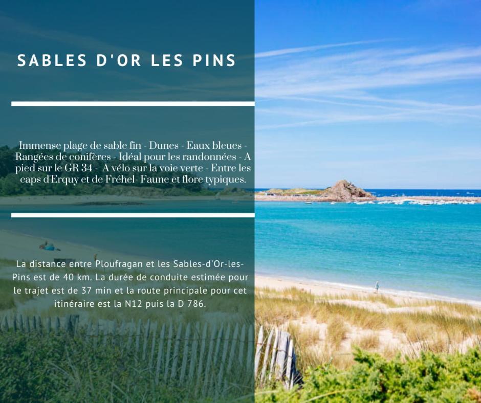 Le Hameau Du Petit Carpont - Chambres D'Hotes -Baie De Saint-Brieuc-Entre-Paimpol Et Erquy - Petit Dejeuner Breton Ploufragan Экстерьер фото